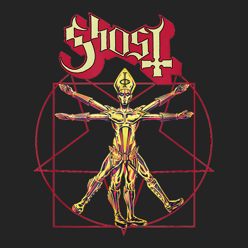 Ghost – Red Popestar Man T Shirt 3/4 Sleeve Shirt by fallenafsericebe | Artistshot