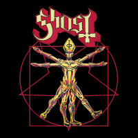 Ghost – Red Popestar Man T Shirt Lightweight Hoodie | Artistshot