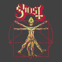 Ghost – Red Popestar Man T Shirt Vintage T-shirt | Artistshot