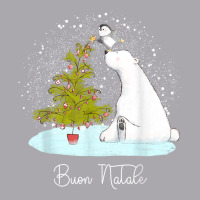 Buon Natale   Cute Polar Bear Penguin Christmas T Shirt Youth 3/4 Sleeve | Artistshot