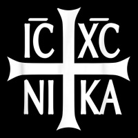 Ic Xc Nika Cross T Shirt Eastern Christian Greek Tee Shirt Legging | Artistshot