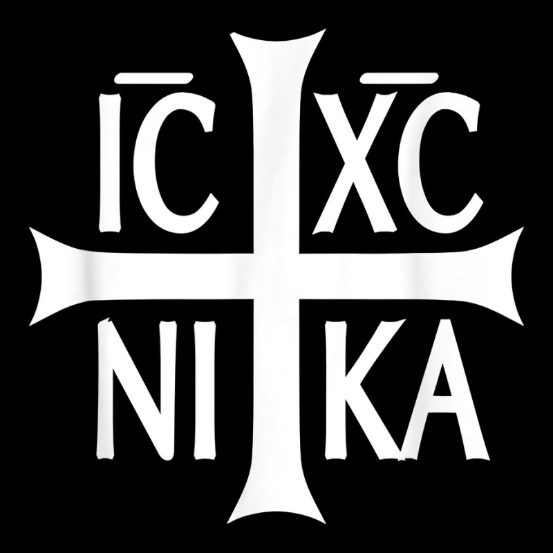 Ic Xc Nika Cross T Shirt Eastern Christian Greek Tee Shirt Legging | Artistshot