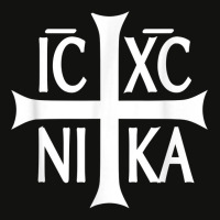 Ic Xc Nika Cross T Shirt Eastern Christian Greek Tee Shirt Scorecard Crop Tee | Artistshot