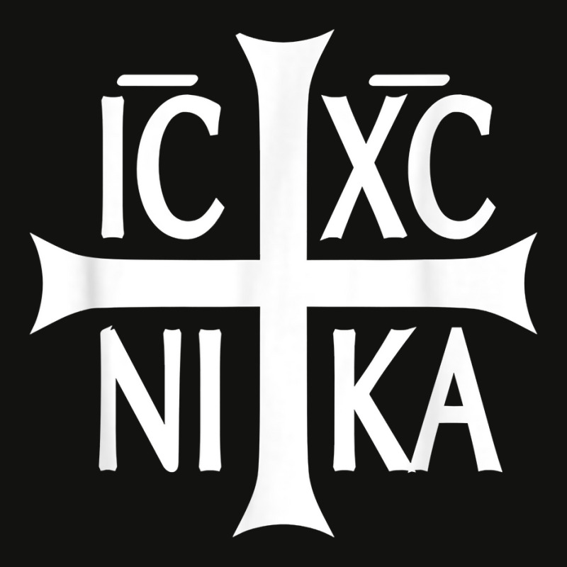 Ic Xc Nika Cross T Shirt Eastern Christian Greek Tee Shirt Scorecard Crop Tee | Artistshot