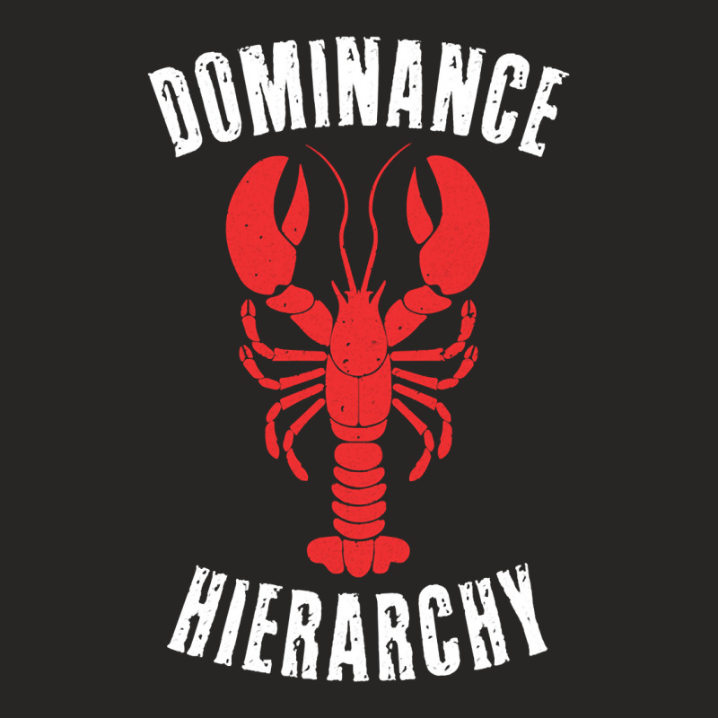 Dr Peterson Shirt Dominance Hierarchy Lobster 12 Rules Bucko Ladies Fitted T-Shirt by plancefbtluceka | Artistshot