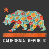 Womens California Republic State Bear Star Poppy Flower La Cali Tee V Toddler Hoodie | Artistshot