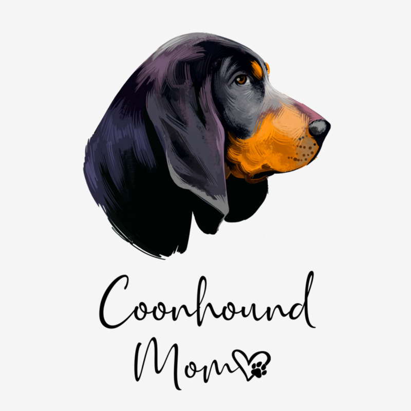 Coonhound Mom Cute Puppy Dog Owner Black And Tan Coonhound Sweatshirt Classic T-shirt by BrandalynSaetern | Artistshot