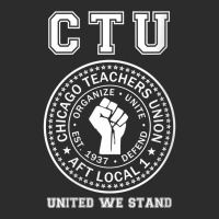 Womens Chicago Teachers Union On Strike Protest United We Stand V Neck Exclusive T-shirt | Artistshot