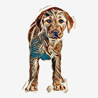 Labrador Puppy Isolated On White Background Classic T-shirt | Artistshot