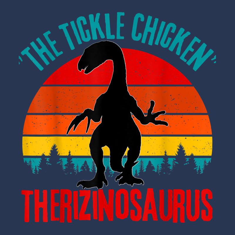 Funny Dinosaur Therizinosaurus The Tickle Chicken Kids Retro T Shirt ...