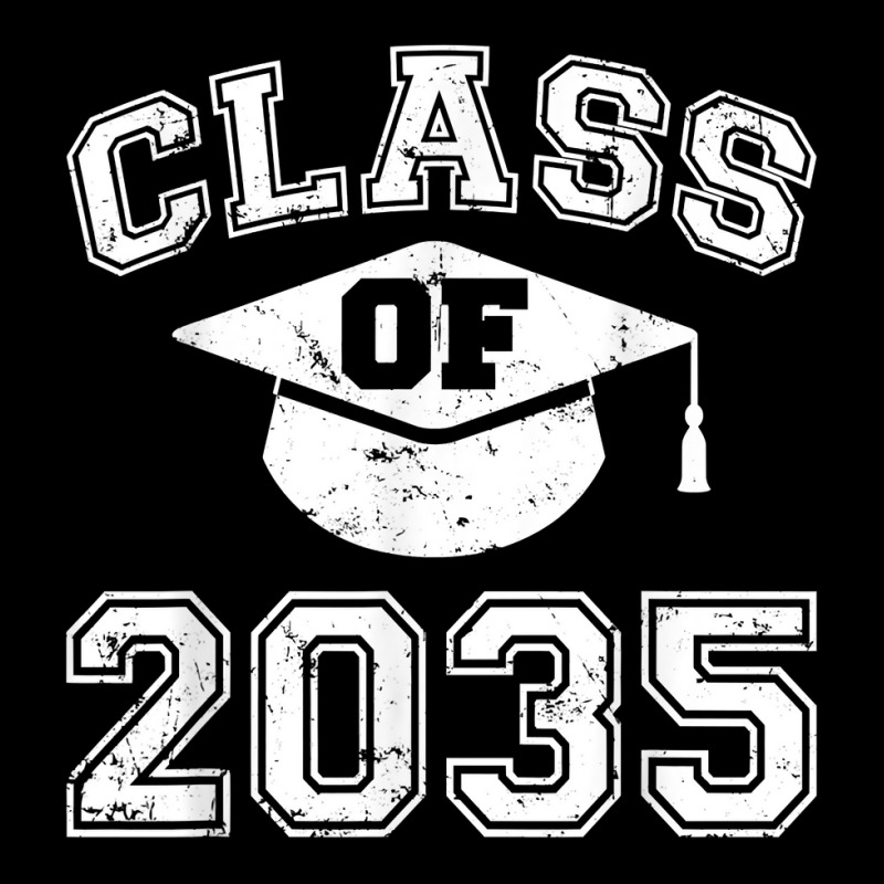 Class Of 2035 Grow With Me Graduation First Day Of School T Shirt Full ...