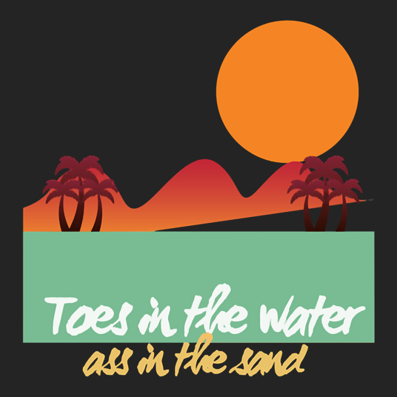 Toes In The Water 3/4 Sleeve Shirt | Artistshot