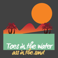 Toes In The Water Vintage T-shirt | Artistshot