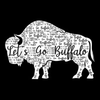 Lets Go Buffalo Shirt New York Buffalo Sports Fan Buffalo T Shirt V-neck Tee | Artistshot