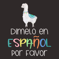 Womens En Espanol Por Favor Maestra Bilingual Spanish Teacher T Shirt Racerback Tank | Artistshot