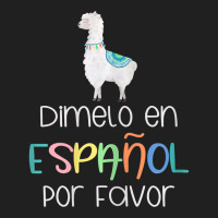 Womens En Espanol Por Favor Maestra Bilingual Spanish Teacher T Shirt Ladies Polo Shirt | Artistshot