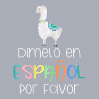 Womens En Espanol Por Favor Maestra Bilingual Spanish Teacher T Shirt Tank Dress | Artistshot