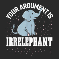 Your Argument Is Irrelephant Funny Elephant Printed Hat | Artistshot