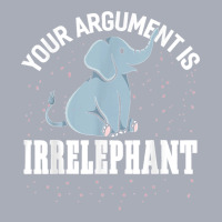 Your Argument Is Irrelephant Funny Elephant Tank Dress | Artistshot