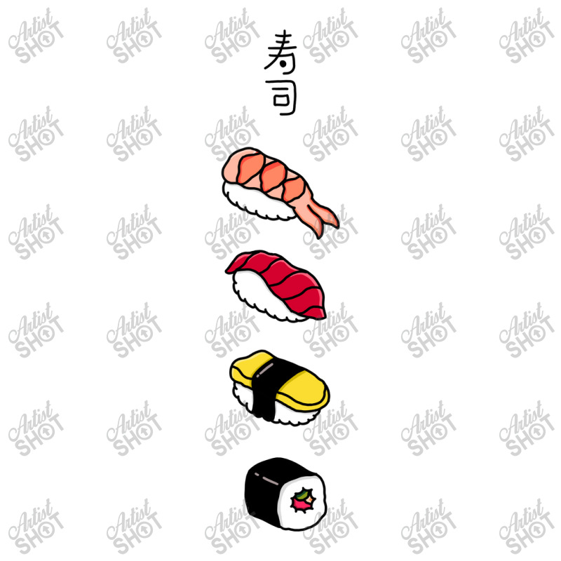 Japanese Sushi Men's T-shirt Pajama Set | Artistshot