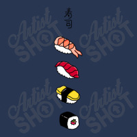 Japanese Sushi Men Denim Jacket | Artistshot