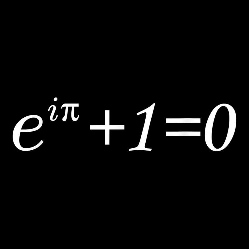 E^(ipi)+1=0 The Mathematical Record Of The Euler Identity T Shirt Long Sleeve Shirts | Artistshot