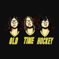 Old Time Hockey Crop Top | Artistshot