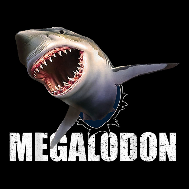 Mens Megalodon Shark Shirt Prehistoric Ocean Humor Gift Tee T Shirt Pocket T-Shirt by swaratpoavonabil | Artistshot