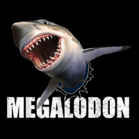 Mens Megalodon Shark Shirt Prehistoric Ocean Humor Gift Tee T Shirt V-neck Tee | Artistshot