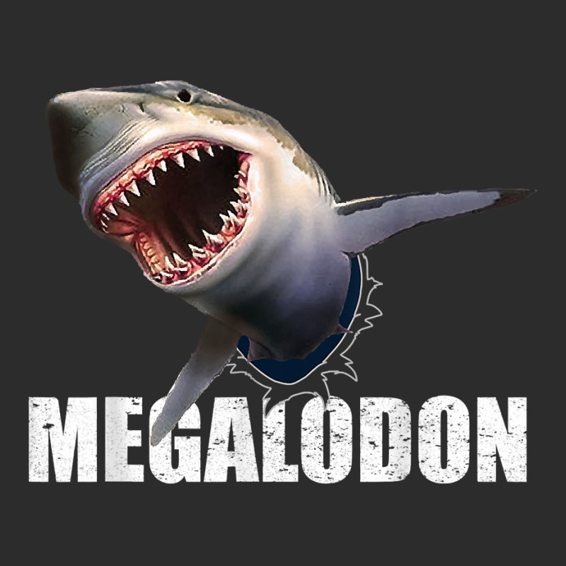 Mens Megalodon Shark Shirt Prehistoric Ocean Humor Gift Tee T Shirt Exclusive T-shirt by swaratpoavonabil | Artistshot