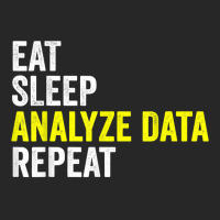 Eat Sleep Analyze Data Repeat Data Analyst Data Scientist T Shirt Women's Pajamas Set | Artistshot