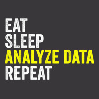 Eat Sleep Analyze Data Repeat Data Analyst Data Scientist T Shirt Ladies Curvy T-shirt | Artistshot