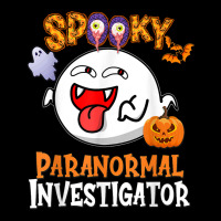 Boo Halloween Costume Spooky Paranormal Investigator T Shirt Lightweight Hoodie | Artistshot