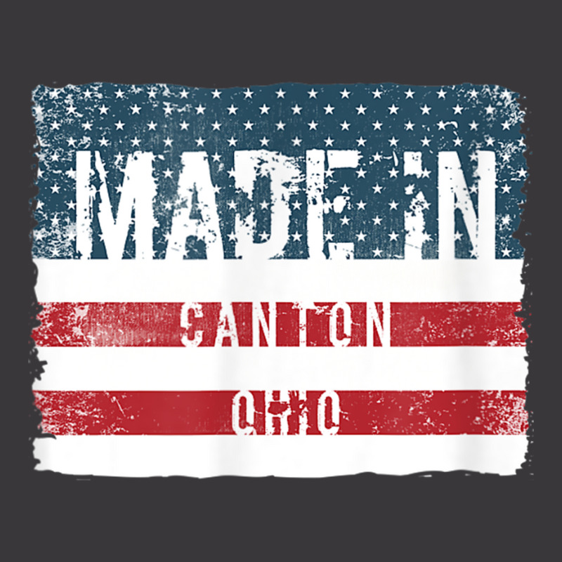 Made In Canton, Ohio T Shirt Ladies Curvy T-shirt | Artistshot