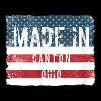 Made In Canton, Ohio T Shirt Cropped Sweater | Artistshot