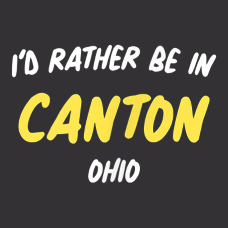 Mississippi  I'd Rather Be In Canton, Mississippi T Shirt Vintage Short | Artistshot