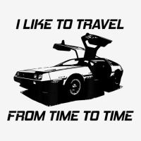 I Like To Travel From Time To Time. Funny Retro Car Vacation T Shirt Classic T-shirt | Artistshot