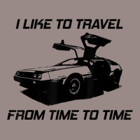 I Like To Travel From Time To Time. Funny Retro Car Vacation T Shirt Vintage T-shirt | Artistshot