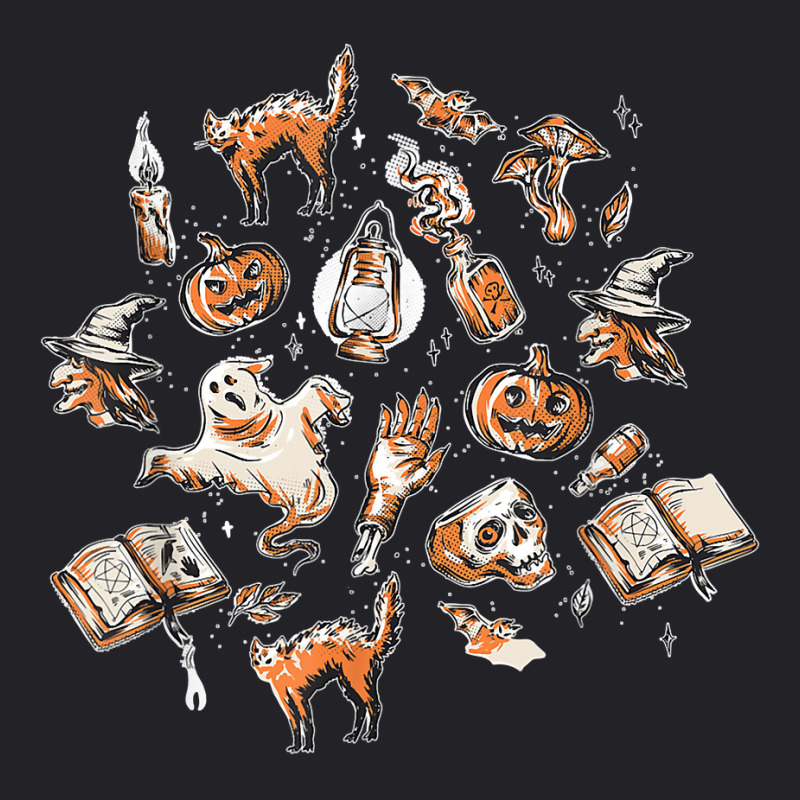 Halloween Core Design T Shirt Youth Tee | Artistshot