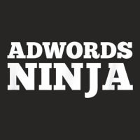 Ad Words Ninja   Awesome Keyword And Seo Marketing T Shirt Ladies Fitted T-shirt | Artistshot