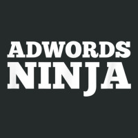 Ad Words Ninja   Awesome Keyword And Seo Marketing T Shirt Women's Triblend Scoop T-shirt | Artistshot