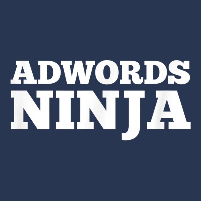 Ad Words Ninja   Awesome Keyword And Seo Marketing T Shirt Ladies Denim Jacket | Artistshot