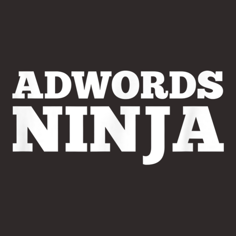 Ad Words Ninja   Awesome Keyword And Seo Marketing T Shirt Racerback Tank | Artistshot