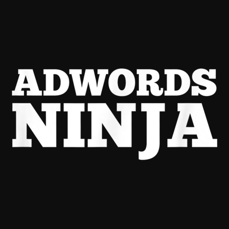 Ad Words Ninja   Awesome Keyword And Seo Marketing T Shirt Crop Top | Artistshot