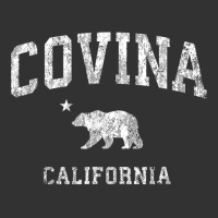 Covina California Ca Vintage Distressed Sports Design T Shirt Baby Bodysuit | Artistshot