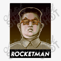 Rocket Man Ladies Fitted T-shirt | Artistshot