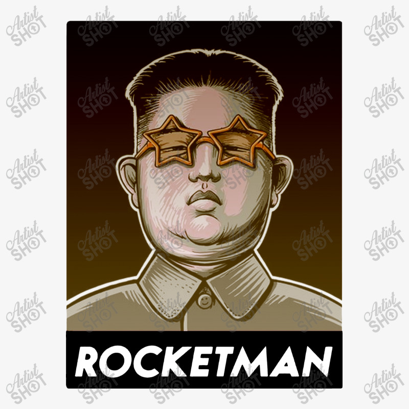 Rocket Man Ladies Fitted T-Shirt by syakirra | Artistshot