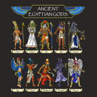 Egyptian Gods Ancient Mythology Pharaoh Anubis Thoth Horus T Shirt Ladies Fitted T-shirt | Artistshot