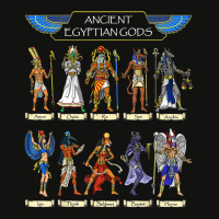 Egyptian Gods Ancient Mythology Pharaoh Anubis Thoth Horus T Shirt Scorecard Crop Tee | Artistshot