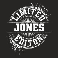 Jones Funny Surname Family Tree Birthday Reunion Gift Idea T Shirt Ladies Fitted T-shirt | Artistshot